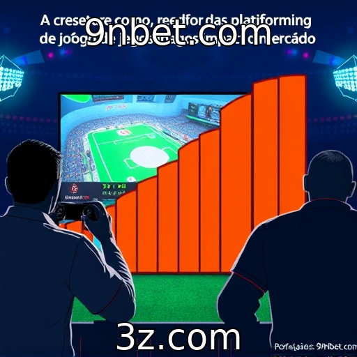 Crescimento das plataformas de streaming de jogos